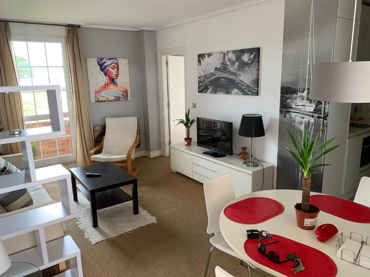 Apartamento Puerto Deportivo Marina De Santander Eksteriør billede