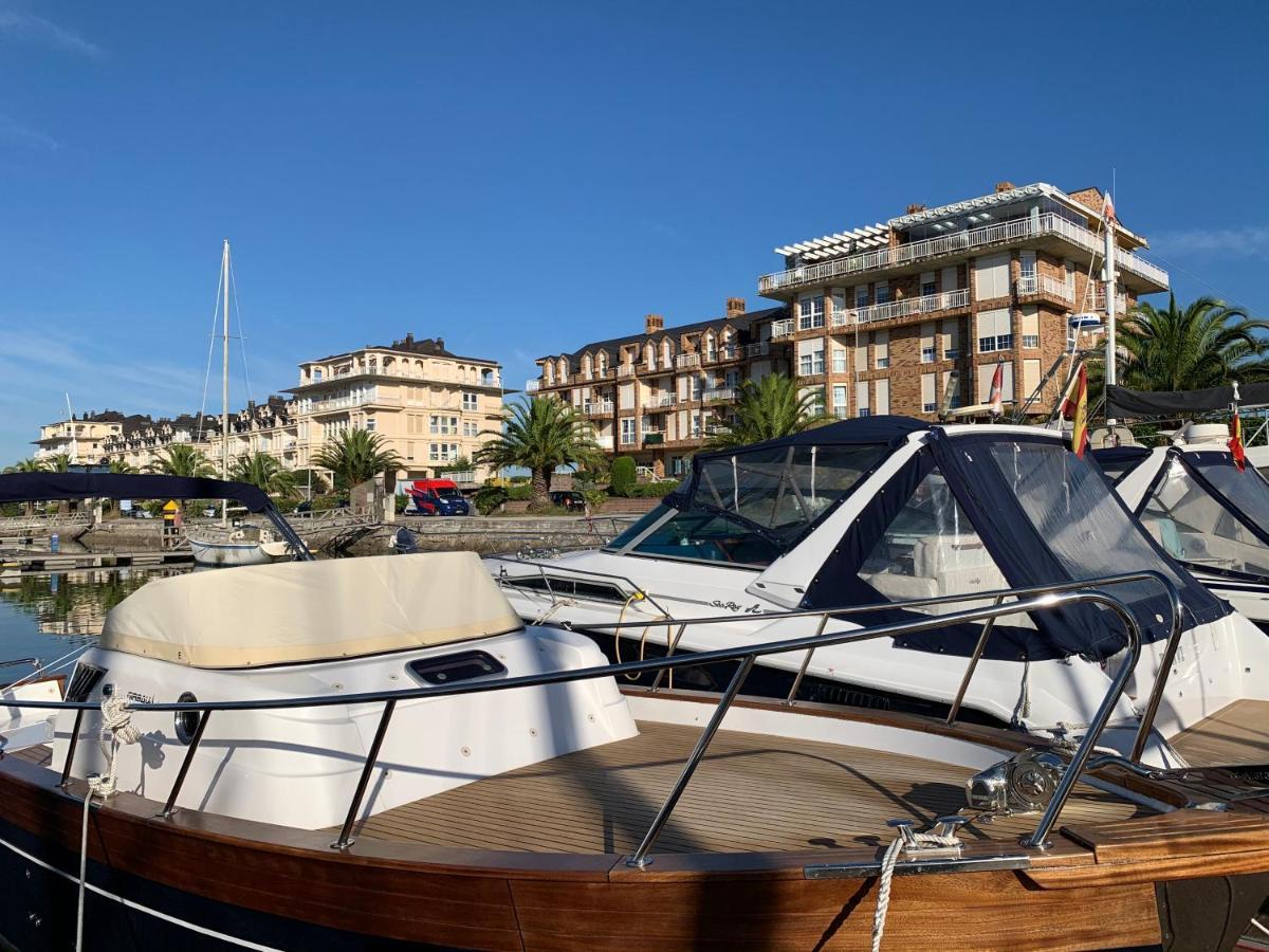 Apartamento Puerto Deportivo Marina De Santander Eksteriør billede
